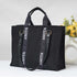 All Black Allure Personalised Handbag - Uncommongifts.in