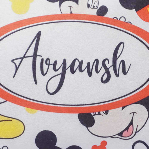 Personalized Cartoons Printed Kids Pillow