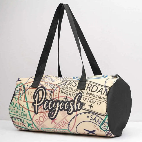 Personalized Printed Swimming Duffle Bag for Kids