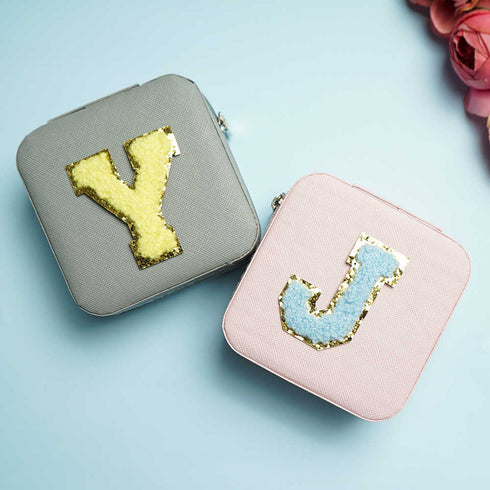 Personalized Initial Organizer Jewellery Box for Women