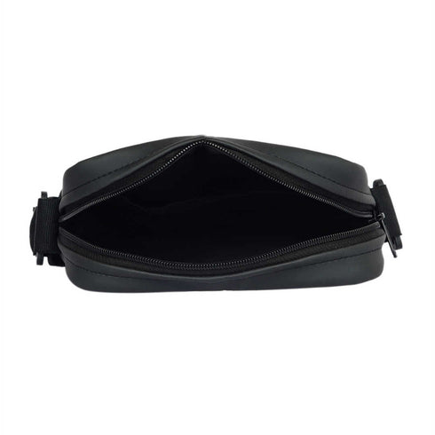 Grey Skull Printed Personalised Men Sling Bag - Uncommongifts.in