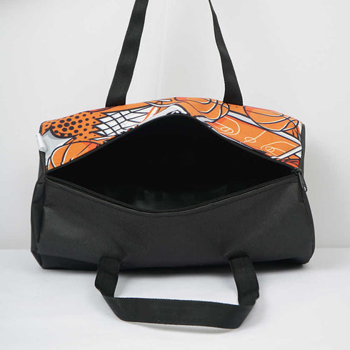 Personalised Basketball Printed Kids Swimming Duffle Bag