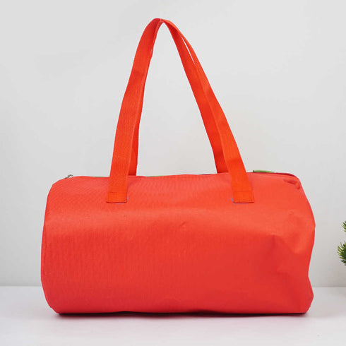 Personalised Footballs Printed Kids Swimming Duffle Bag