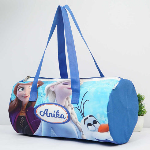 Personalised Cartoon Printed Kids Swimming Duffle Bag