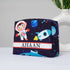 Personalised Black Printed Kids Box Pouch