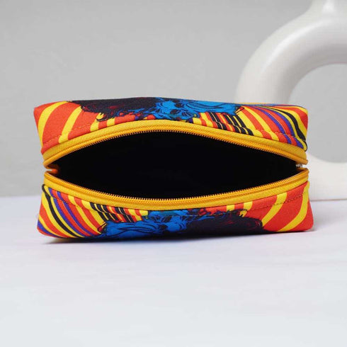 Personalised Girl Printed Box Pouch