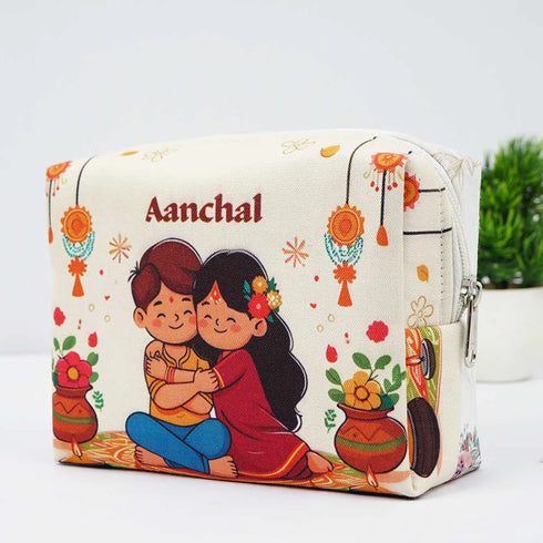Personalised Animated Printed Kids Box Pouch
