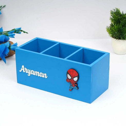 Personalised Kids Pen Stand