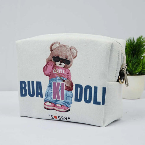 Personalised Teddy Printed Kids Sling Bag