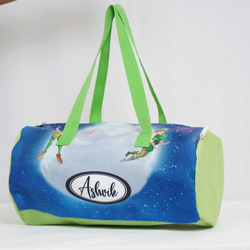 Personalised Fairy Printed Swimming Duffle Bag for Kids