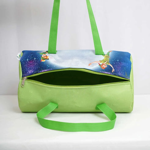 Personalised Fairy Printed Swimming Duffle Bag for Kids