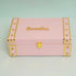 Customized Trunk Box with Glass Tumbler Gift Combo for Bridesmaids