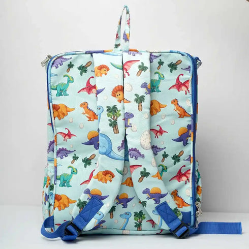 Animals Printed Personalized Diaper Bag