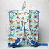Animals Printed Personalized Diaper Bag