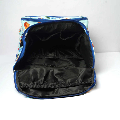 Animals Printed Personalized Diaper Bag