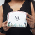 Personalised Peacock Printed Box Pouch