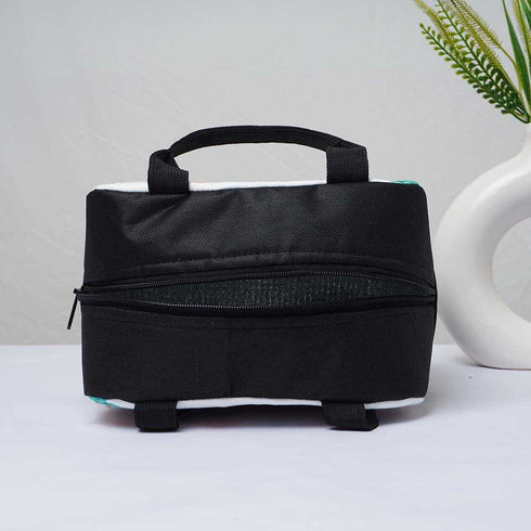 Personalised Animals Printed Kids Lunch Bag With Handle