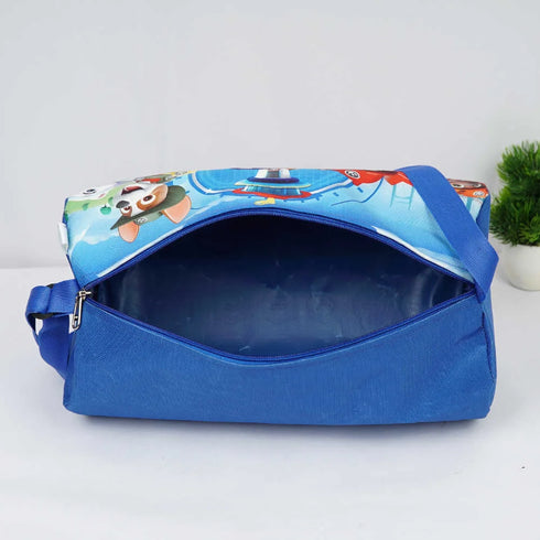 Personalised Dog Printed Kids Sling Duffle Bag | Dog Printed