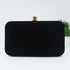 Black Embroidered Customized Clutch with Name