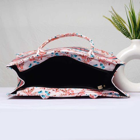 Pink Floral Personalised Combo Gift Set