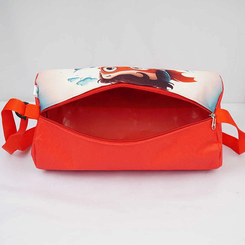 Personalised Kids Swimming Duffle Bag with Sling