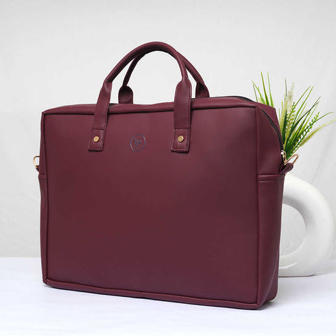 PU Laptop Bag Fit 15.6 Inch Laptop