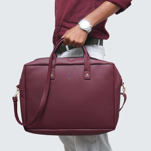 PU Laptop Bag Fit 15.6 Inch Laptop