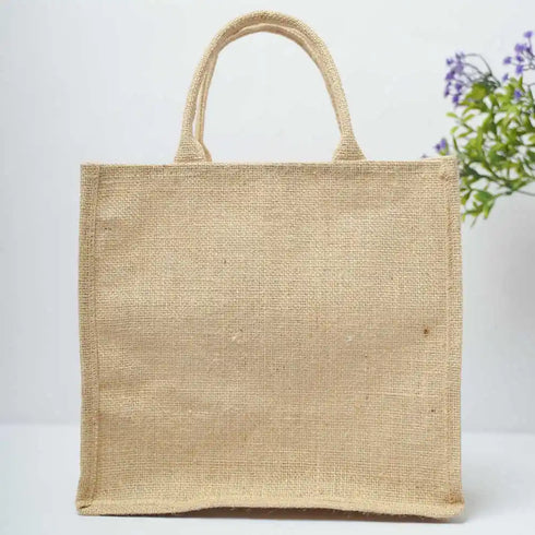 Personalized Printed Jute Bag
