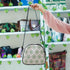 Printed Canvas Small Sling Bag - Uncommongifts.in