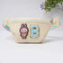 Personalized PU Pouch with Patch and Initial Letter for Kids
