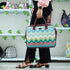 Printed Canvas and PU Laptop Bag Fit 15.6 Inch Laptop - Uncommongifts.in