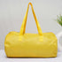 Personalised Yellow Printed Kids Duffle Bag