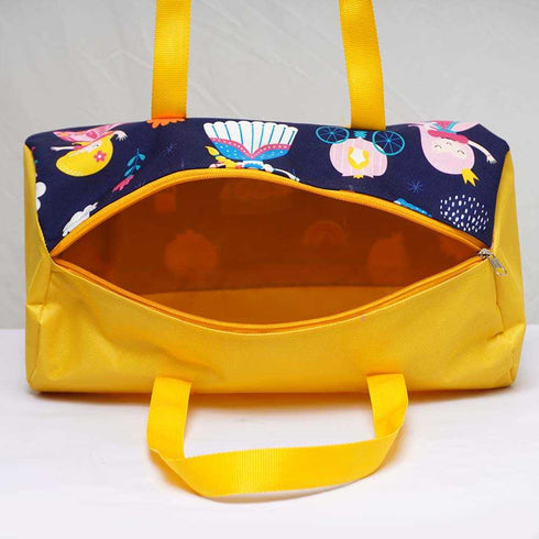 Personalised Dolls Printed Kids Duffle Bag