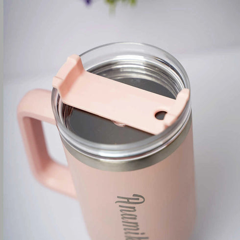 Personalized Stainless Tumbler with Box Bag Combo