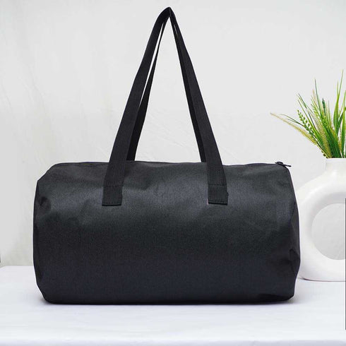 Personalised Cat Printed Kids Duffle Bag