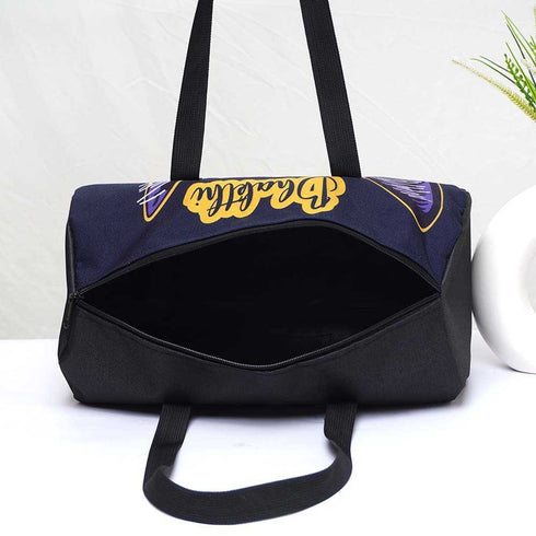 Personalised Cat Printed Kids Duffle Bag