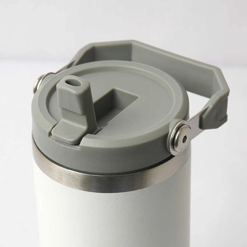 Personalized Handle Tumbler For Travel