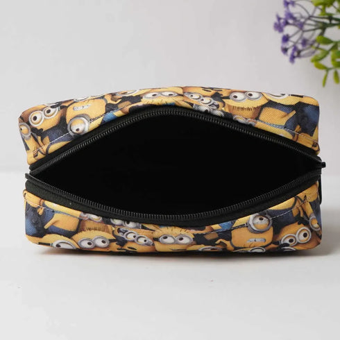 Personalized Cartoon Printed Box Pouch for Kids