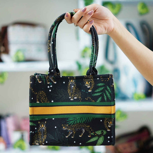 Customized Animal Printed Handheld Box Bag - Uncommongifts.in