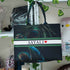 Peacock Feather Printed Customised Box Tote Bag - Uncommongifts.in