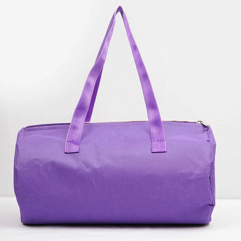 Personalised Little Mermaid Printed Kids Swimming Duffle Bag