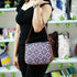 Multicolored Printed Canvas Sling Bag - Uncommongifts.in