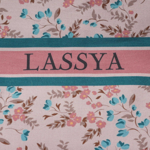 Pink Floral Personalised Combo Gift Set - Uncommongifts.in