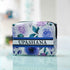 Personalised Purple Floral Box Pouch - Uncommongifts.in
