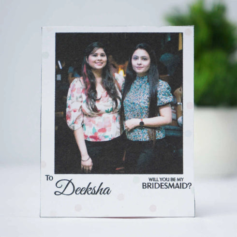 Customized Bridesmaids Glass Tumbler Gift Hamper