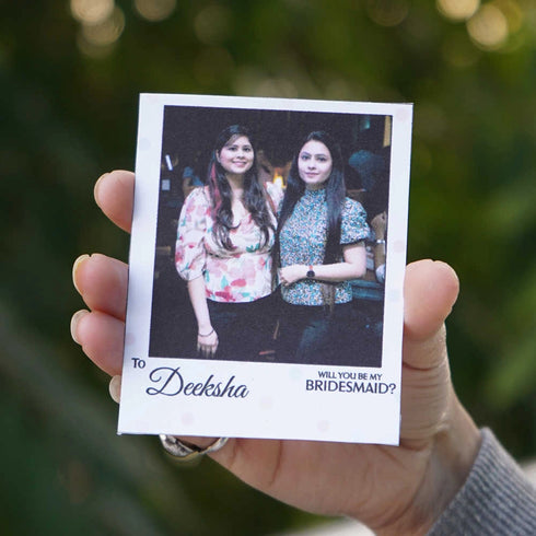 Customized Bridesmaids Glass Tumbler Gift Hamper