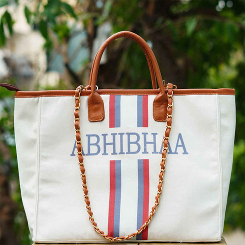 Luna Brown Handle Handbag - Uncommongifts.in