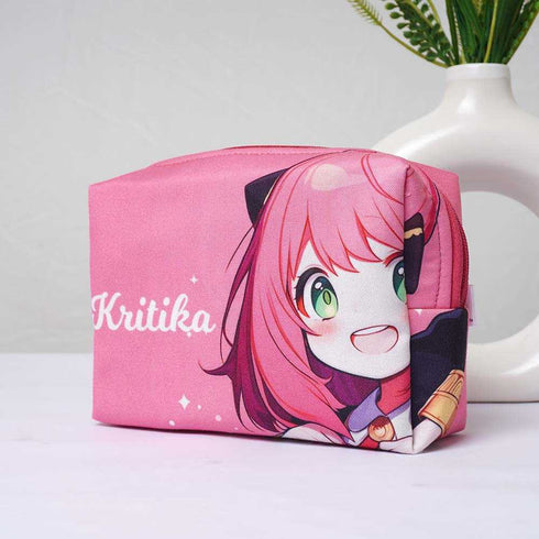 Personalised Cartoon Printed Kids Box Bag Combo Gift Set