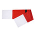 Christmas Red and White Velvet Table Runner - Uncommongifts.in