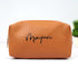 Personalised Bridesmaid Cosmetic Leather Toiletry Bag